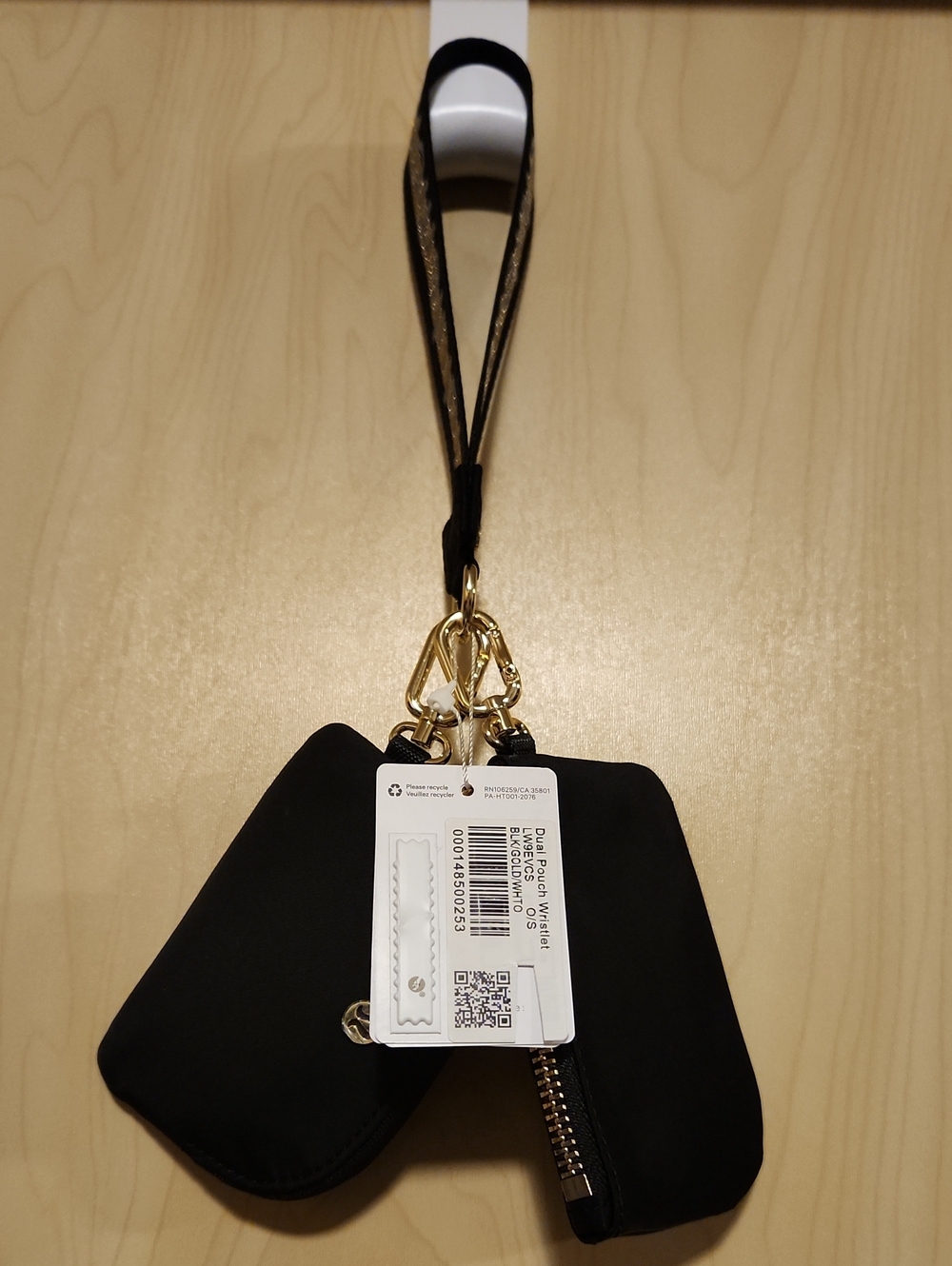 Lululemon Dual Pouch Wristlet